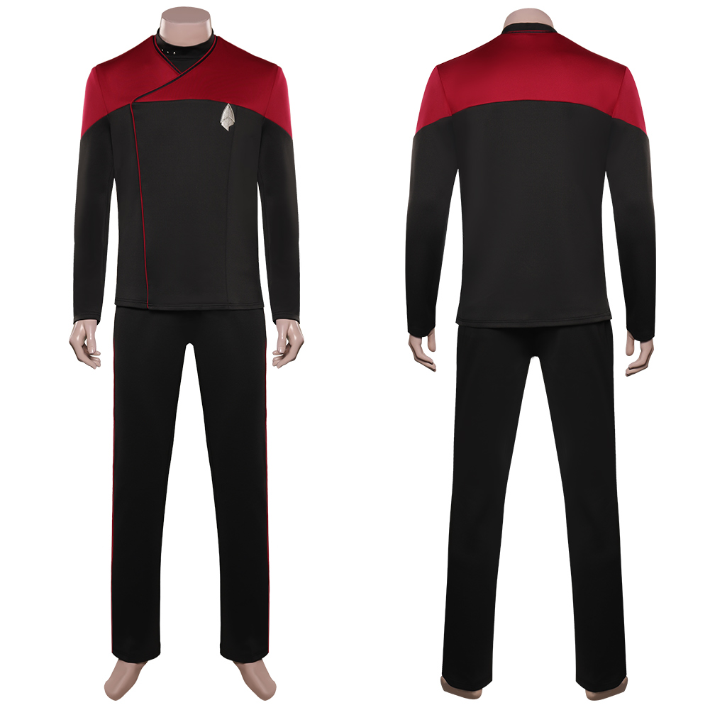 TV Star Trek: Picard Santiago Cabrera Cosplay Costume Outfits Halloween Carnival Suit