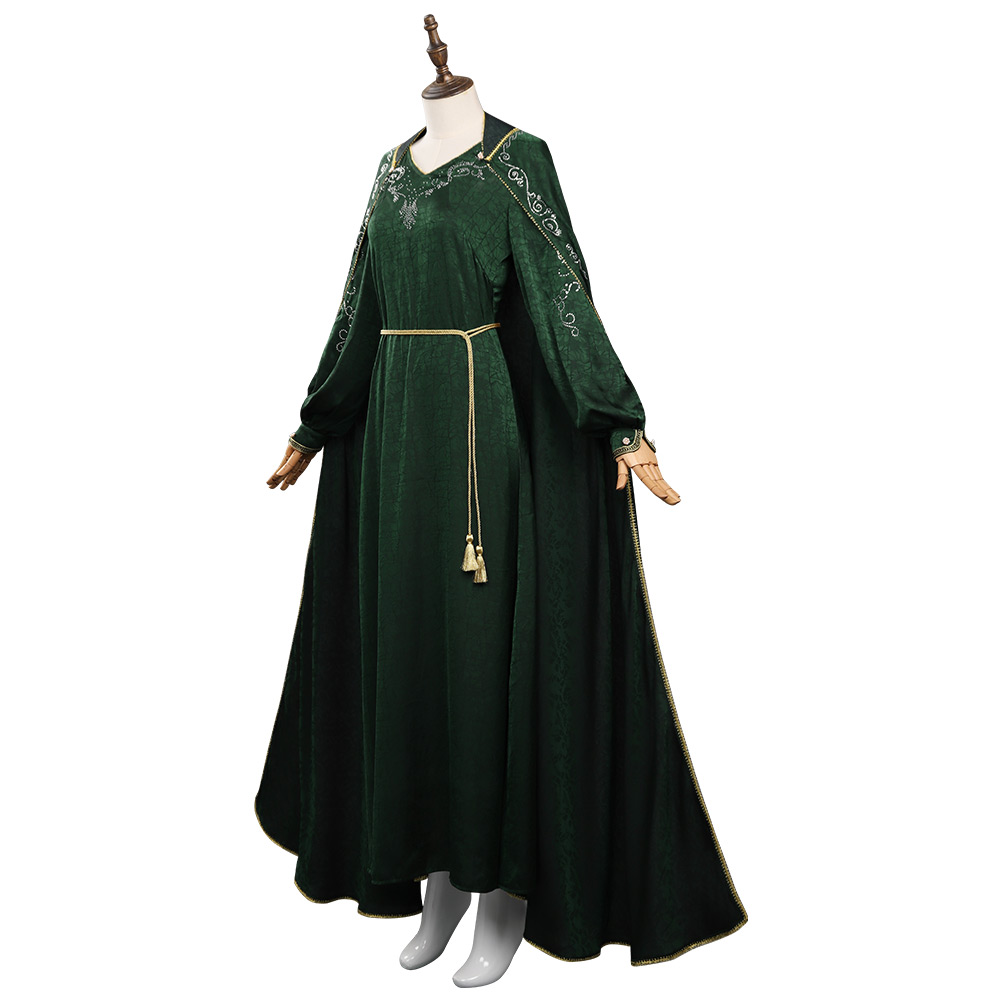 TV House of the Dragon Alicent Hightower Cosplay Costume Dress Outfits