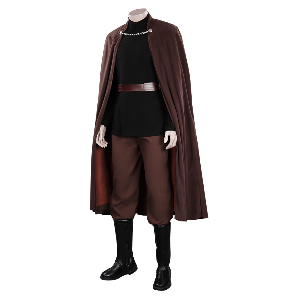 Movie Star Wars Count Dooku Cosplay Costume Festival Christmas Carnival Party Outfit