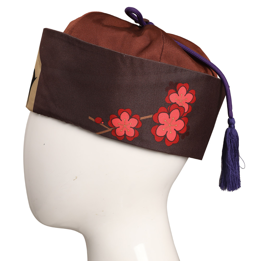 Game Genshin Impact Hu Tao Cosplay Costume Zombie Dress Outfits Halloween Carnival UUstyle®