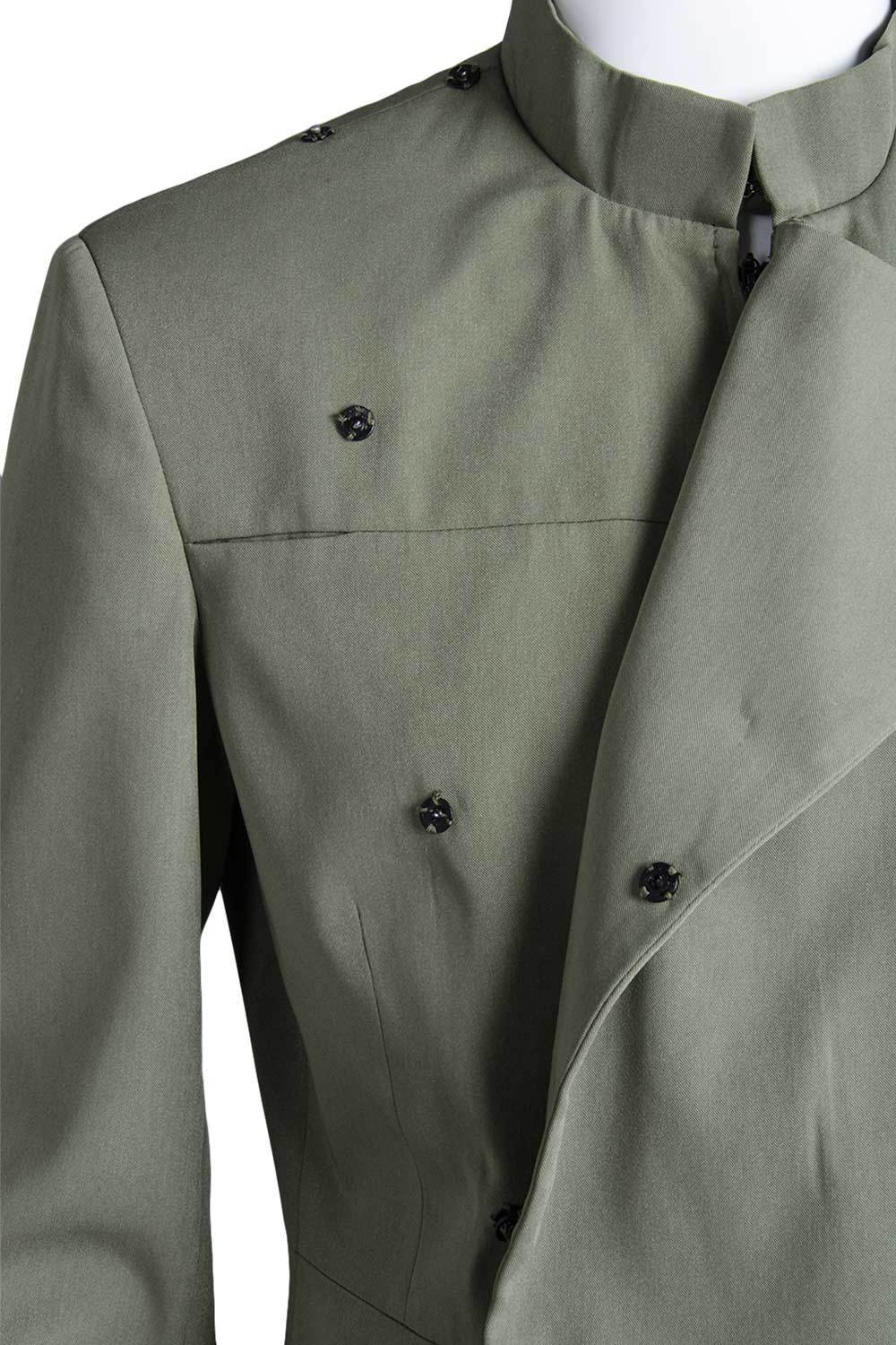 Star Wars Imperial Officer Olive Green Costume Uniform Cosplay Costume Outfits Halloween Carnival Party Suit