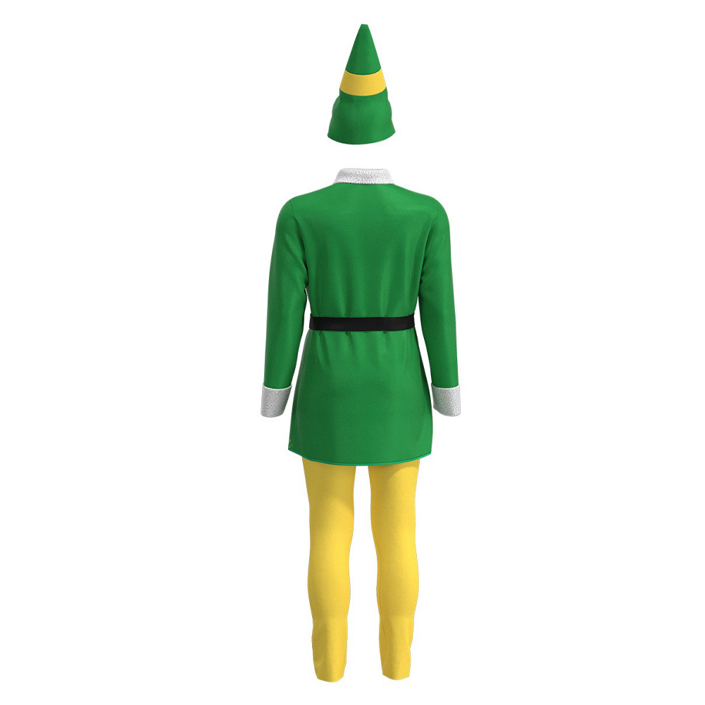 Anime Elf: Buddy‘s Musical Christmas Buddy Cosplay Costume Outfits Halloween Carnival Suit