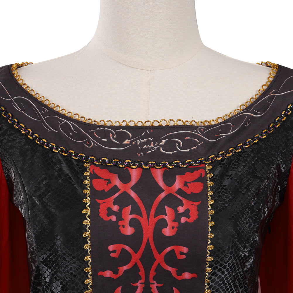 TV House of the Dragon Princess Rhaenys Velaryon Cosplay Costume Dress Outfits Halloween Carnival