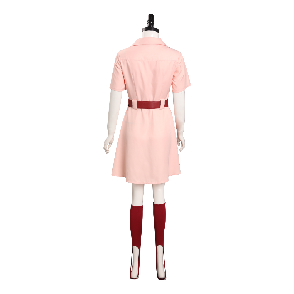 Movie A League of Their Own Cosplay Costume Baseball Uniform Dress Outfits Halloween Carnival