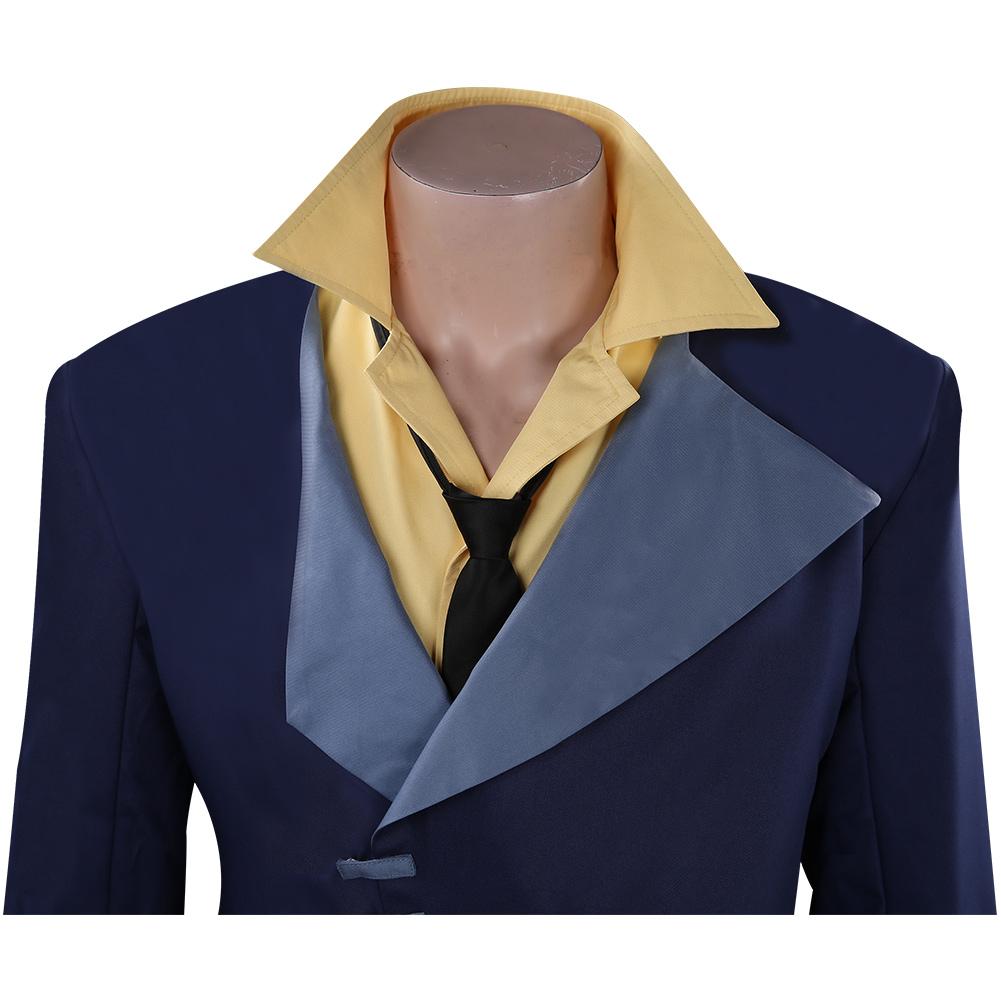 Anime Cowboy Bebop Spike Spiegel Outfits Cosplay Costume Halloween Carnival Suit