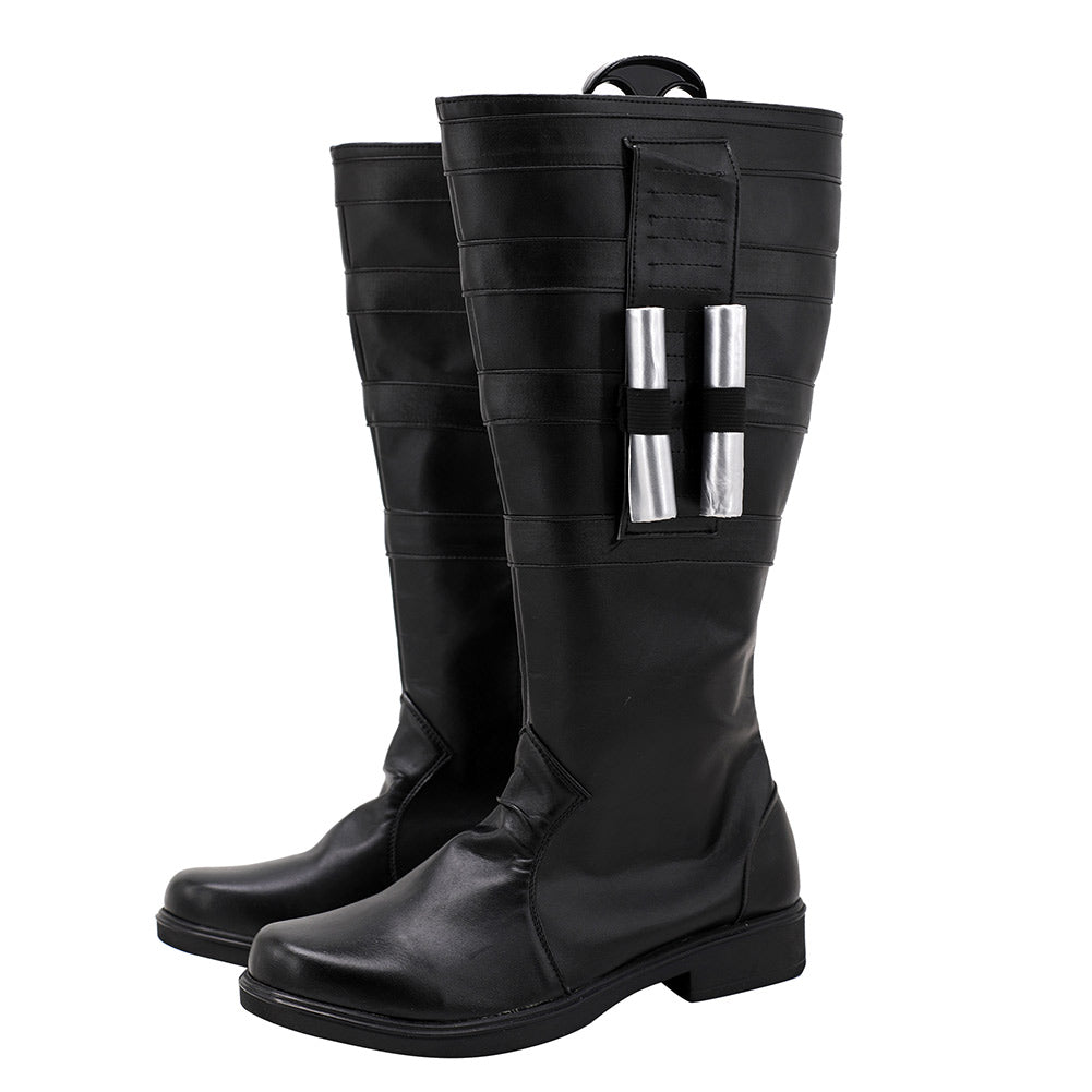 Película Star Wars Carasynthia Dune Cosplay Halloween Carnaval Zapatos hecho a medida