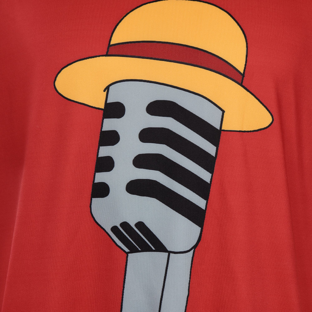 Anime One Piece Red Monkey D. Luffy Cosplay Costume Outfits Halloween Carnival Suit