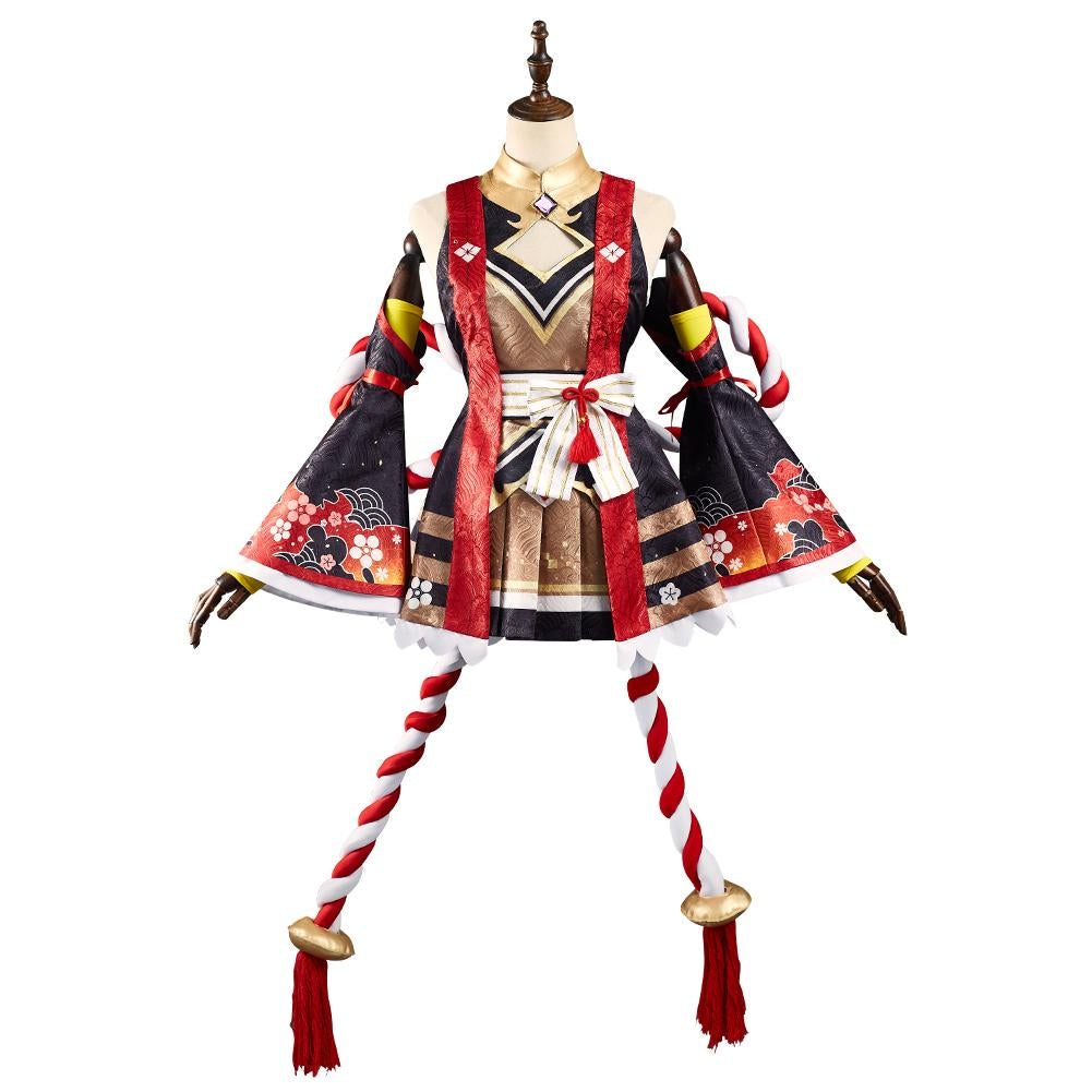 Anime Pretty Derby Kitasan Black Cosplay Costume Skirt Dress Festival Carnival Christmas Outfit