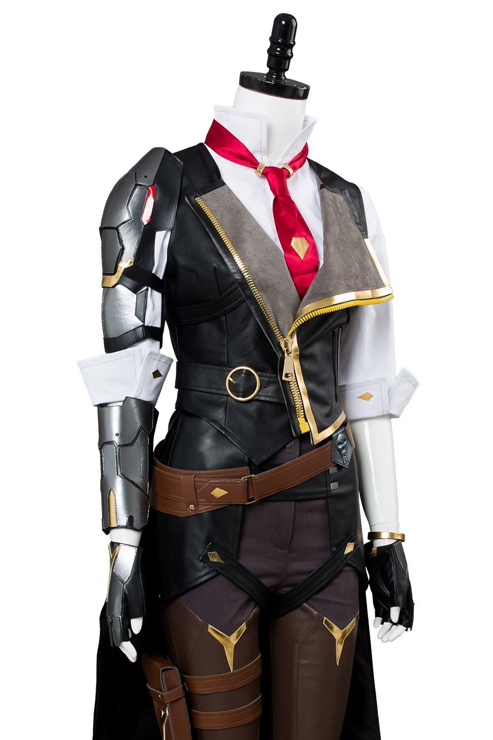 Overwatch Ashe Elizabeth Caledonia Cosplay Costume Outfits Halloween Carnival Party Suit