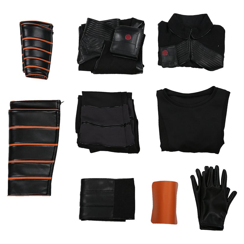 Movie Star Wars Mandalorian-Fennec Shand Outfits Cosplay Costume Halloween Carnival Suit