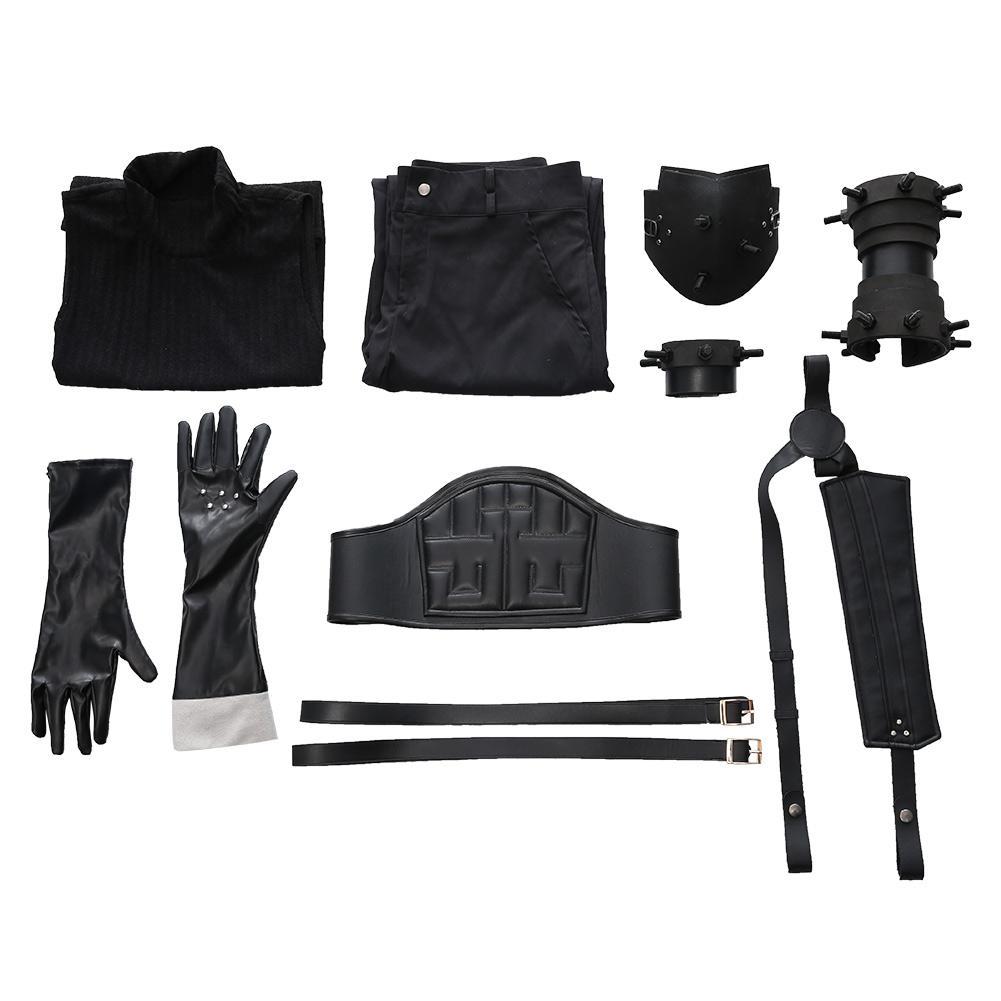 Game Final Fantasy VII Remake Version Cloud Strife Halloween Carnival Suit Cosplay Costume