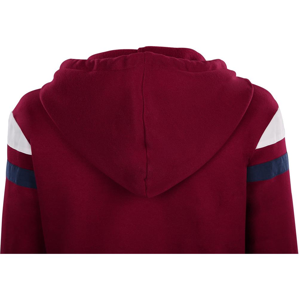 WandaVision-Scarlet Witch Hoodie Cosplay Costume Zip Up Jacket Coat Halloween Carnival Suit