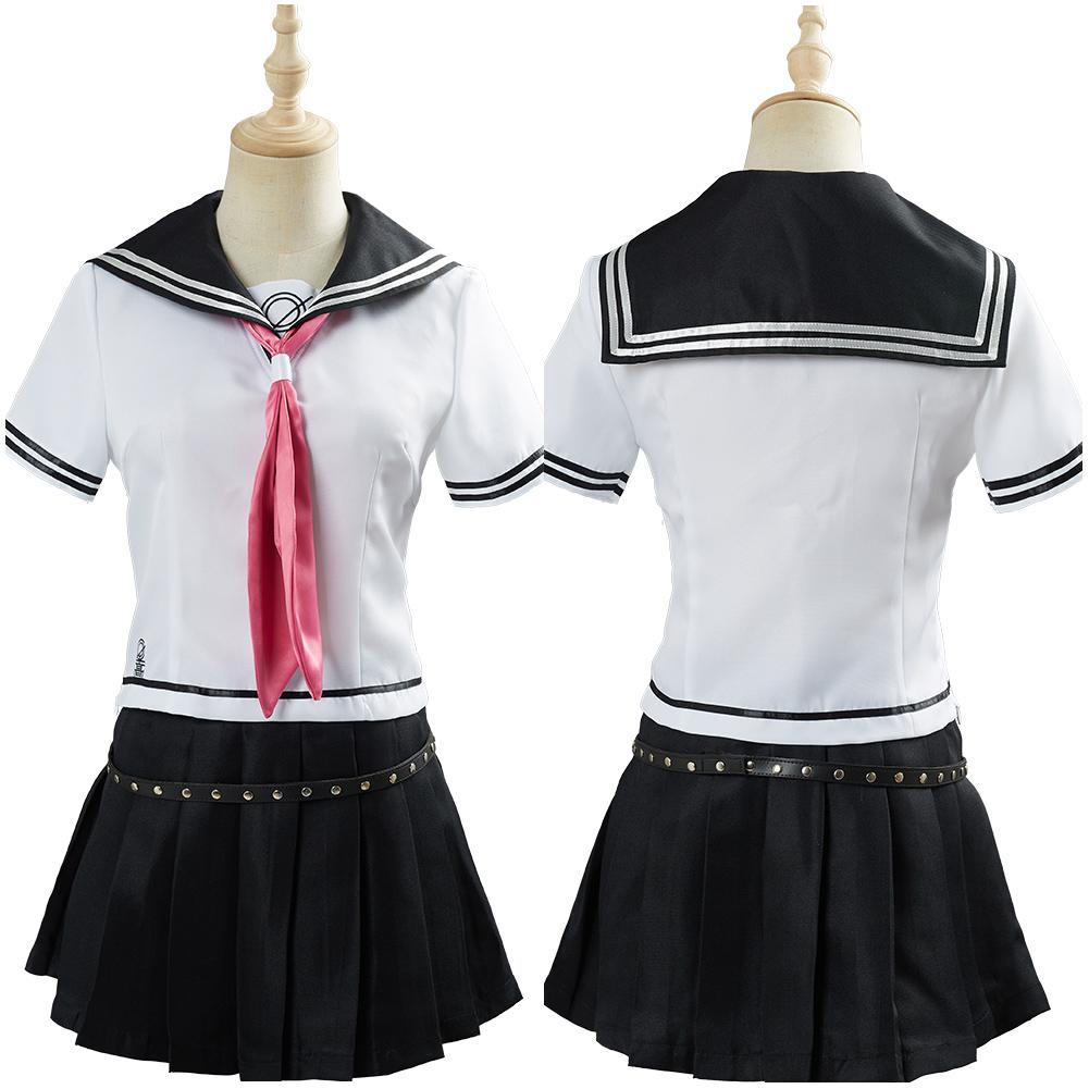 Anime Super DanganRonpa Ibuki Mioda Outfits Cosplay Costume Halloween Suit