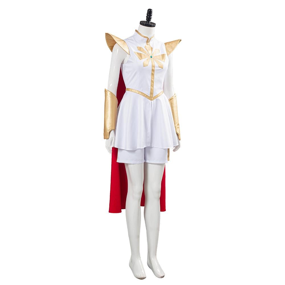 Anime She-Ra: Princess of Power She Ra Cosplay Skirt Dress Outfit Set Christmas Costume Festival Carnival 