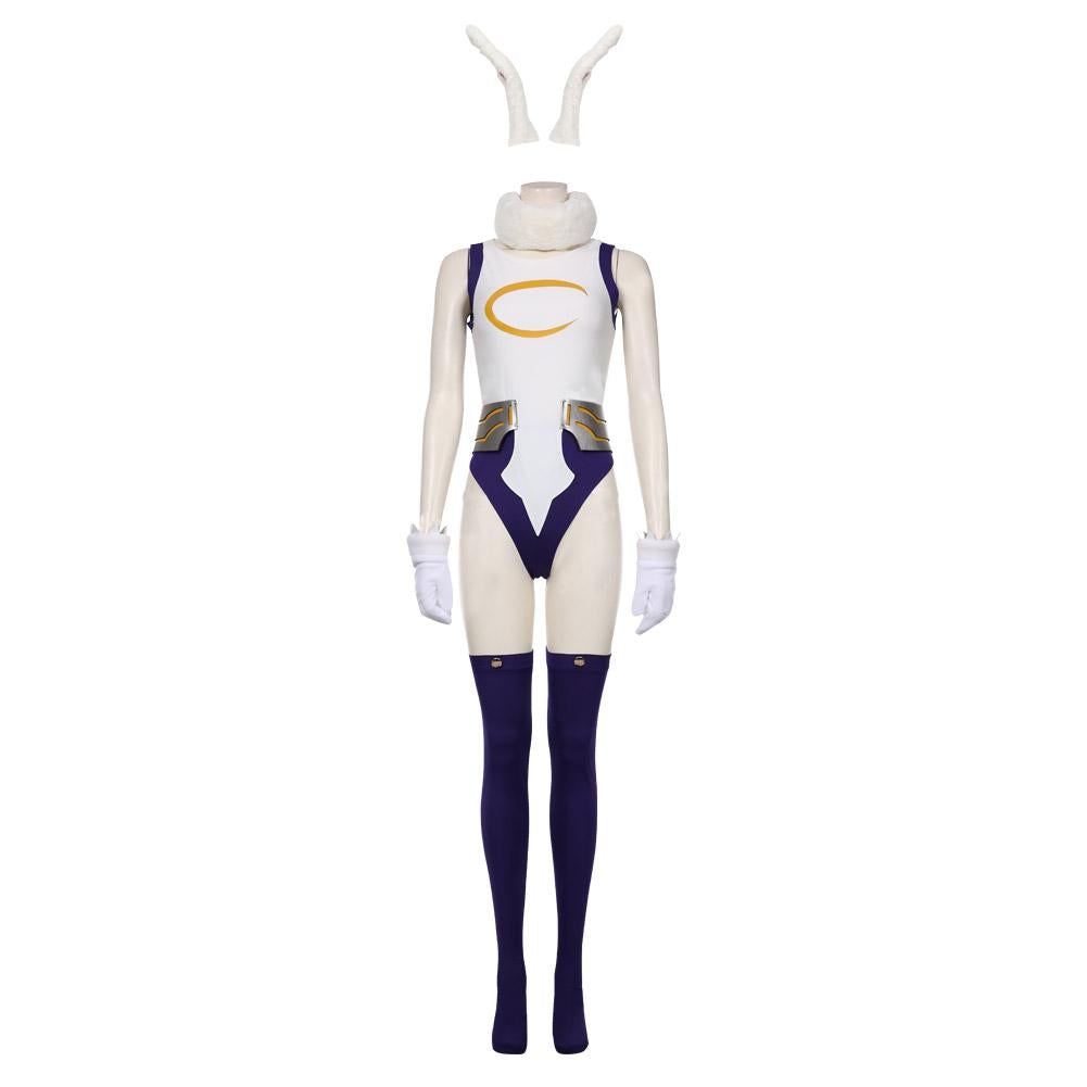 Anime My Hero Academic Jumpsuit Rabbit Bunny Girl Miruko Sexy Cosplay Costume Outfit Festival Christmas Carnival Party