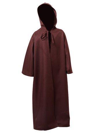 Movie SW Kenobi Jedi Cloak Cosplay Costume Child Version