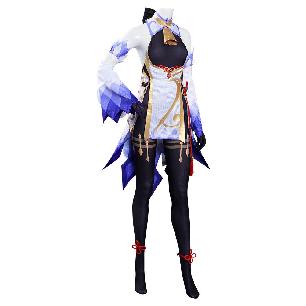 Game Genshin Impact - GanYu Jumpsuit Outfits Cosplay Costume Halloween Carnival Suit