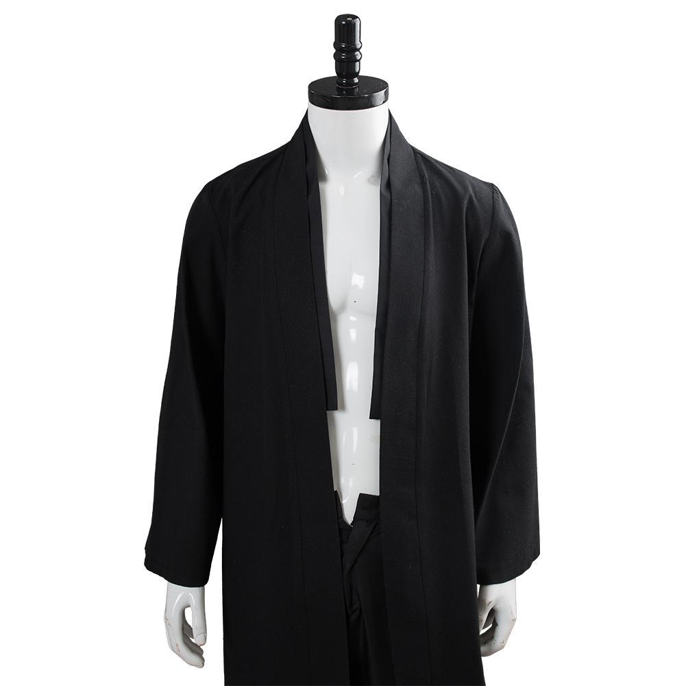 Star Wars Kenobi Jedi TUNIC Cosplay Costume Black Version No Cloak