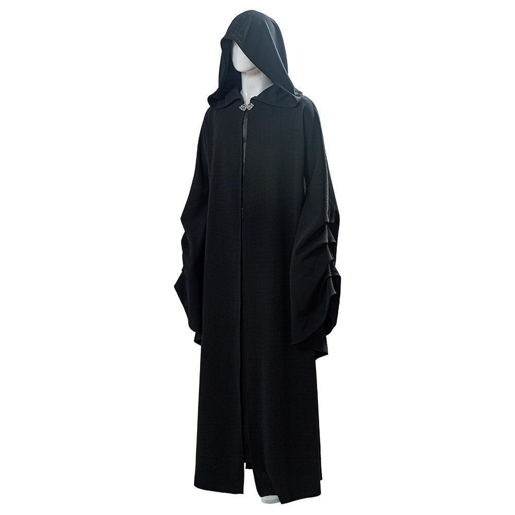Movie Star Wars 9 : The Rise Of Skywalker Darth Sidious Sheev Palpatine Cosplay Costume
