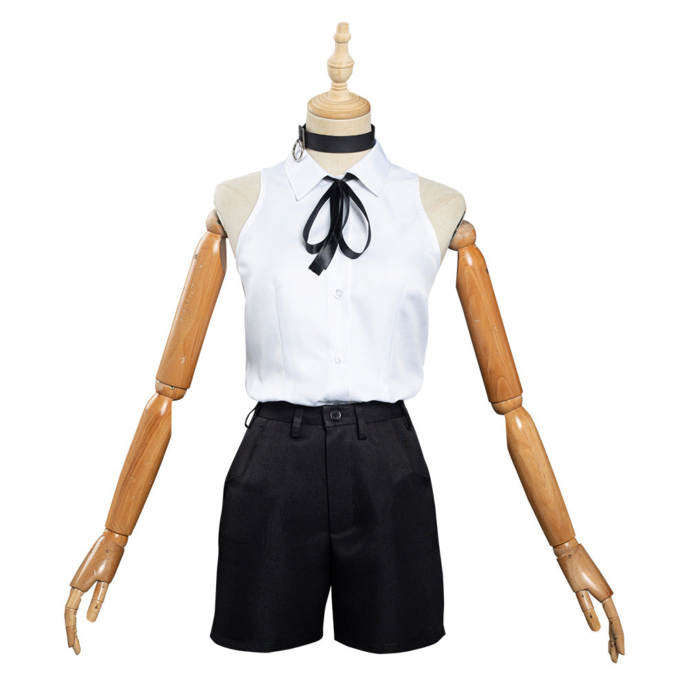 Chainsaw Man Halloween Carnival Suit Reze Cosplay Costume Halloween Ca