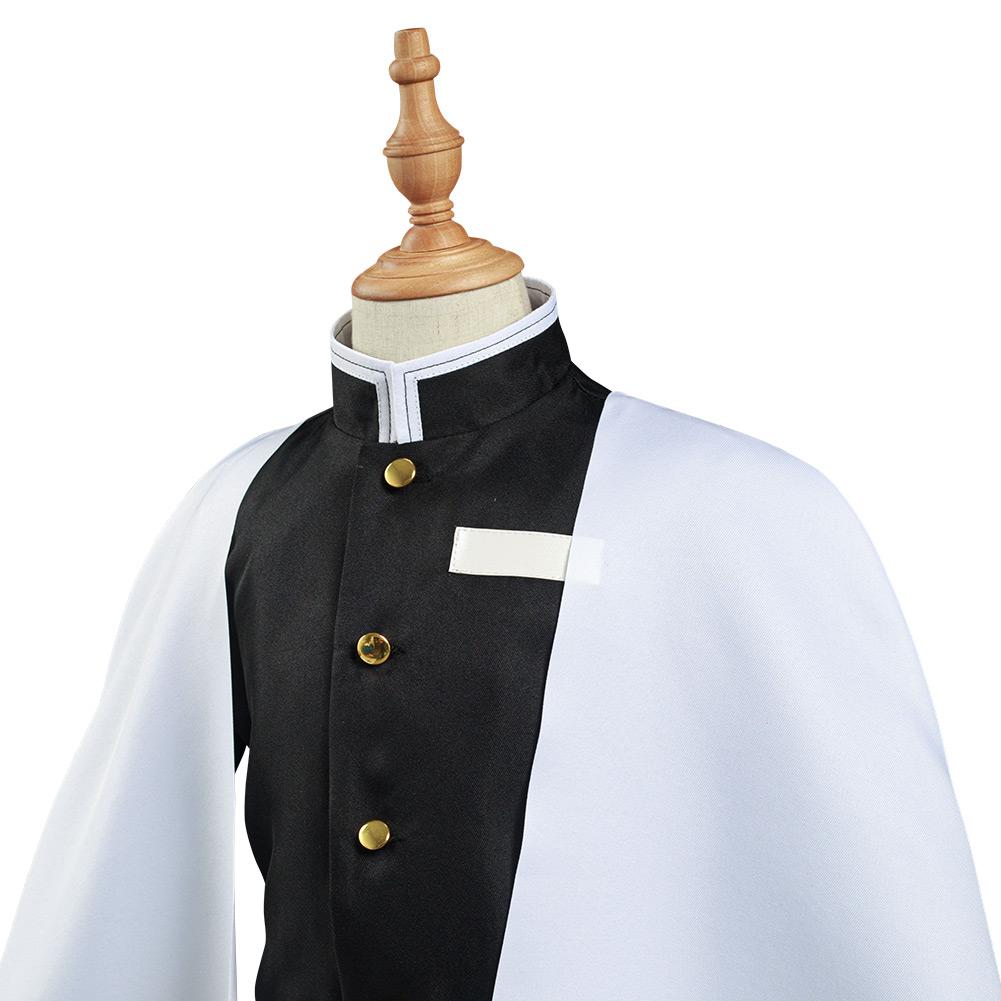 Demon Slayer: Kimetsu no Yaiba Rengoku Kyoujurou Kids Children Coat Pants Cloak Outfits Cosplay Costume Halloween Carnival Suit