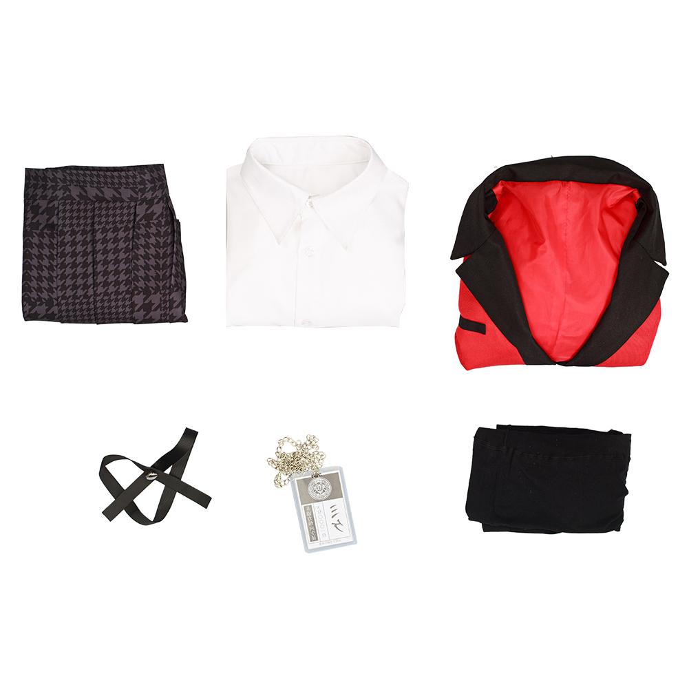 Kakegurui: Compulsive Gambler Jabami Yumeko/Meari Saotome Uniform Skirt Outfits Cosplay Costume Halloween Carnival Suit