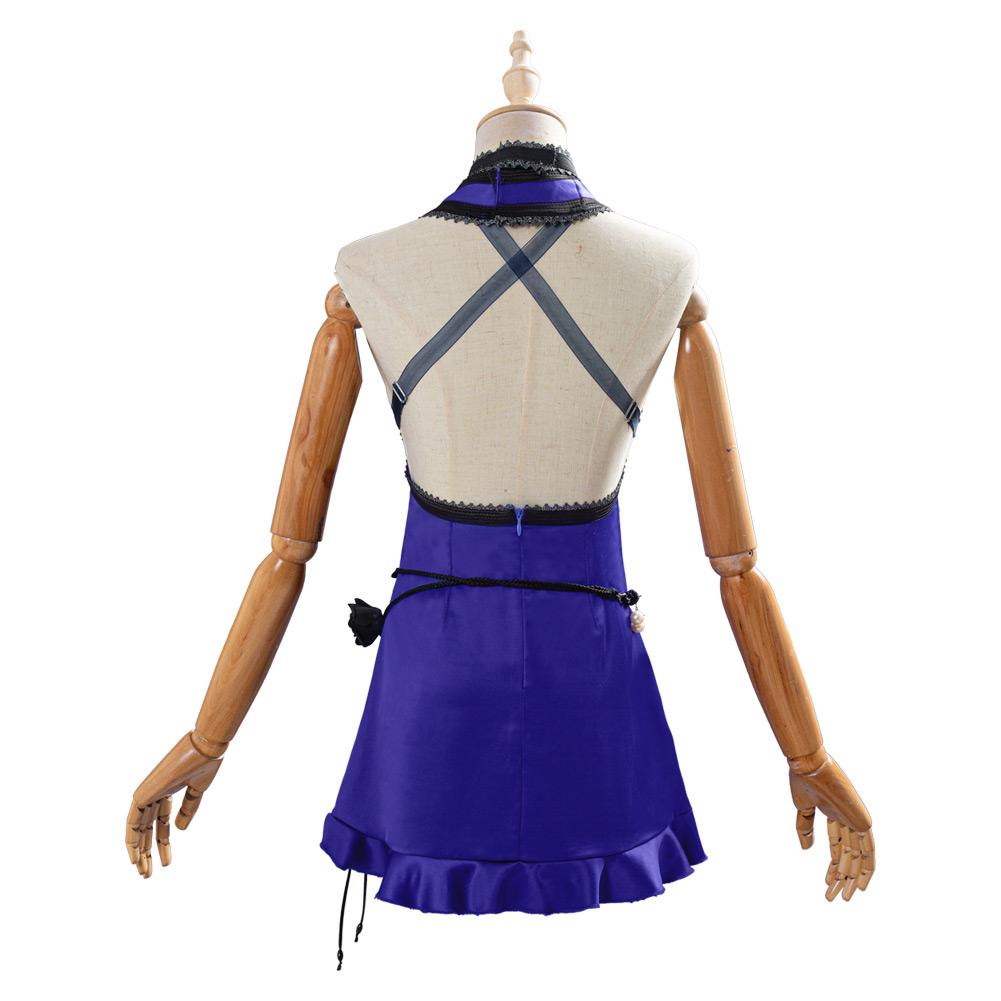 Tifa Lockhart  Final Fantasy VII Remake Dress Cosplay Costume