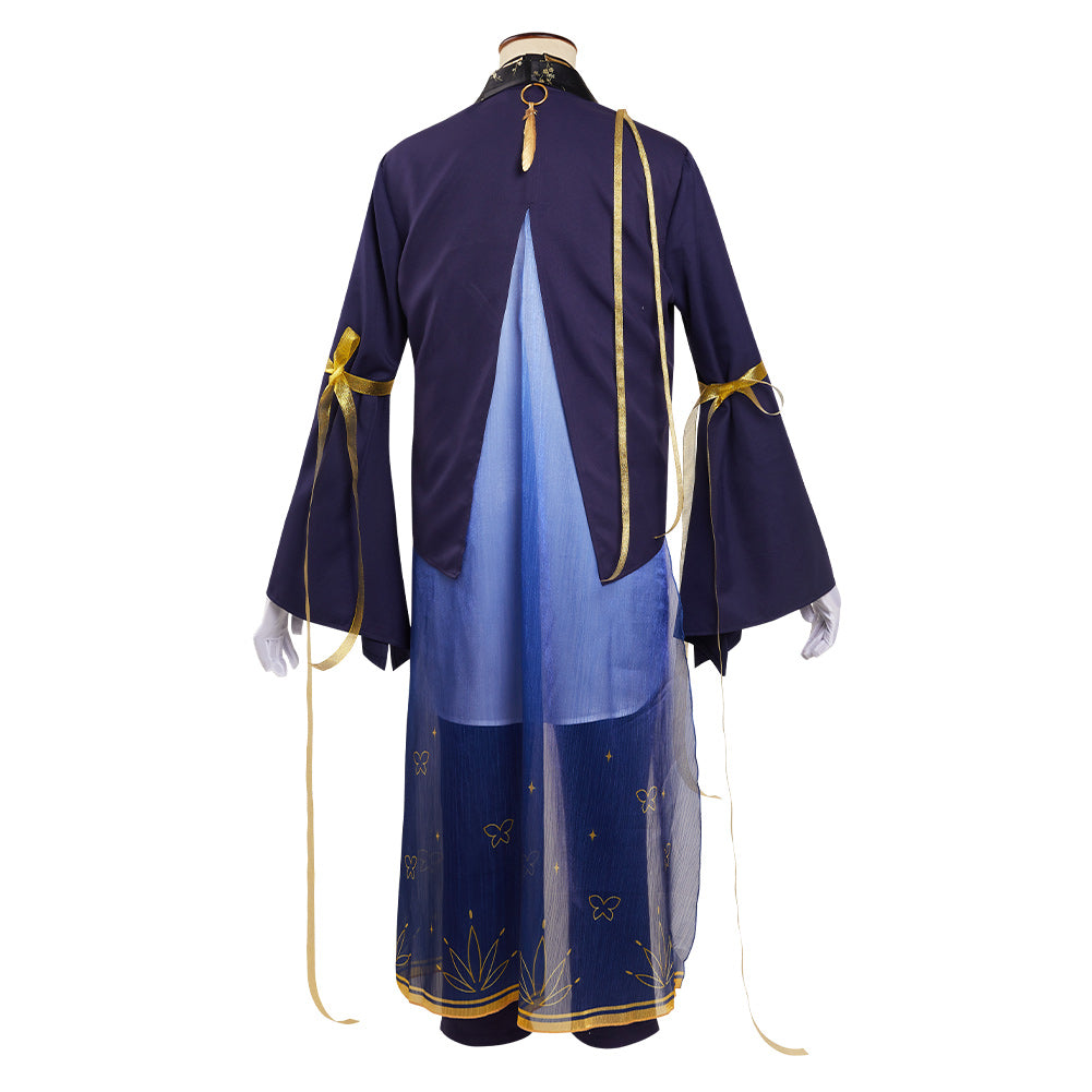 Game Fate/Grand Order Oberon Cosplay Costume Festival Party Outfit 