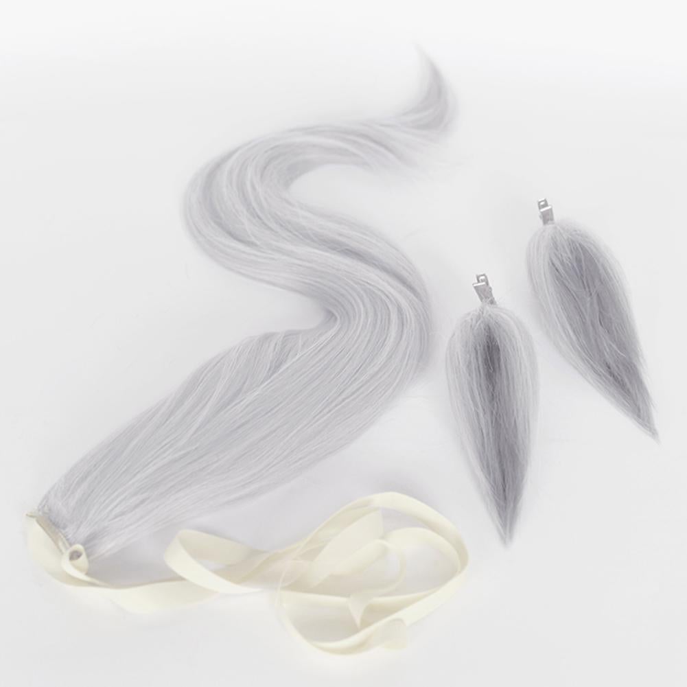 Anime Pretty Derby Oguri Cap Cosplay Wig Heat Resistant Synthetic Hair Carnival Halloween Party