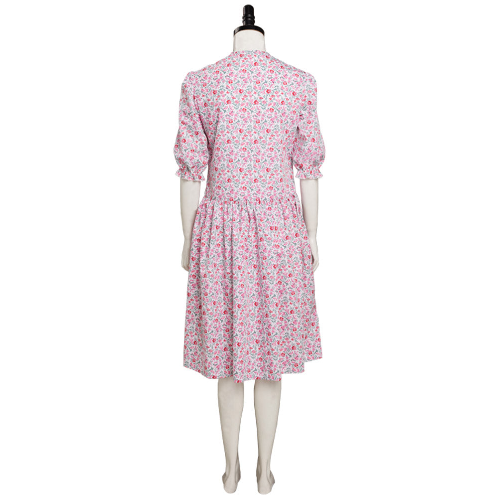 Movie Beetle Juice Barbara Cosplay Costume Skirt Dress Festival Carnival Christmas Outfit