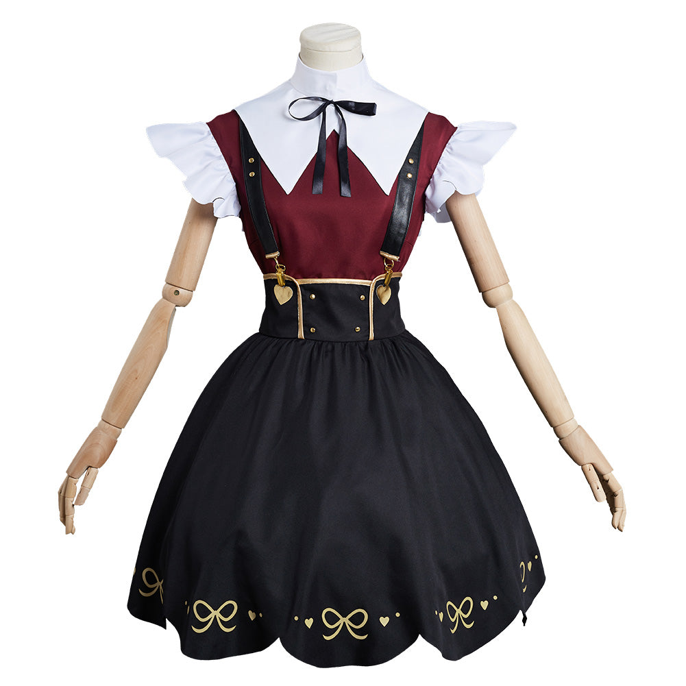 Game Needy Streamer Overload - Ame Chan Kangel Cosplay Costume Outfits Halloween Carnival Suit