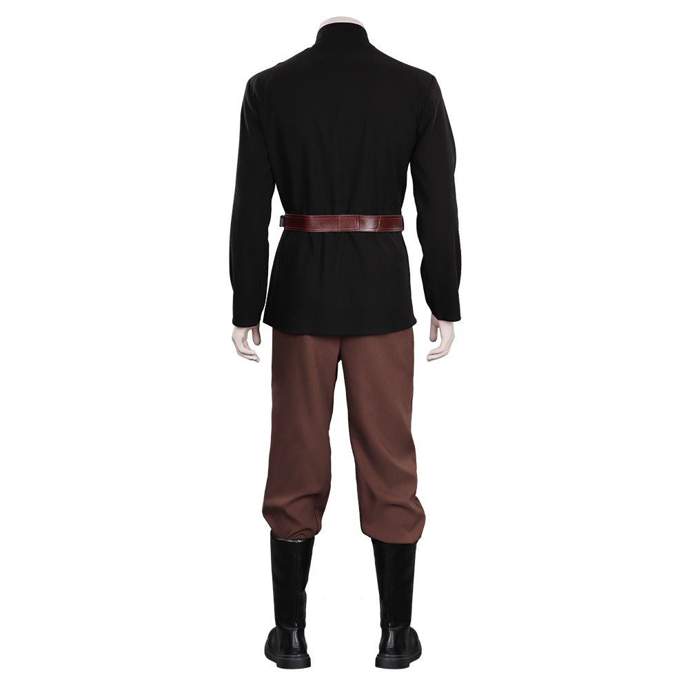 Movie Star Wars Count Dooku Cosplay Costume Festival Christmas Carnival Party Outfit
