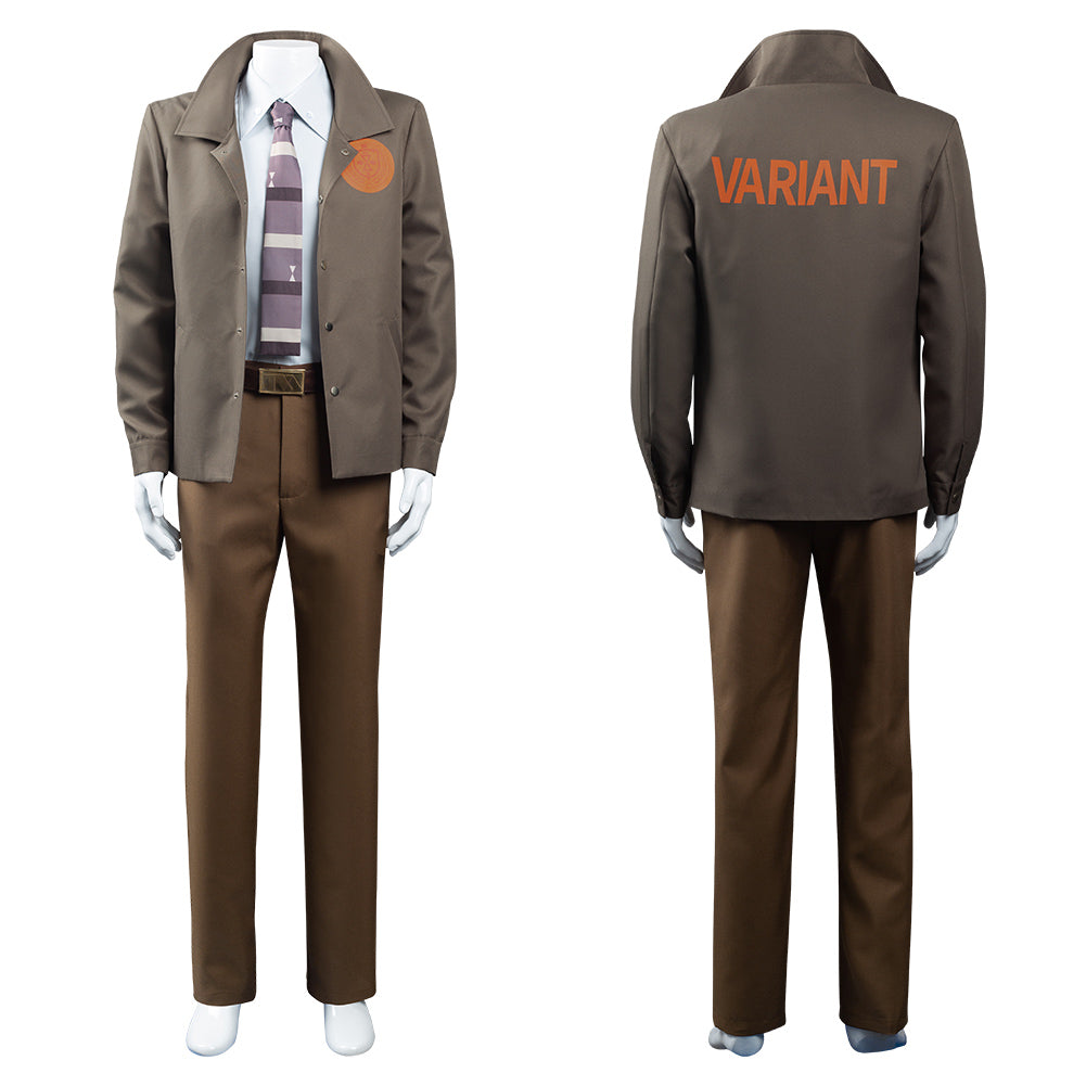 TV Loki Uniform Cosplay Costume Festival Party Outfit 