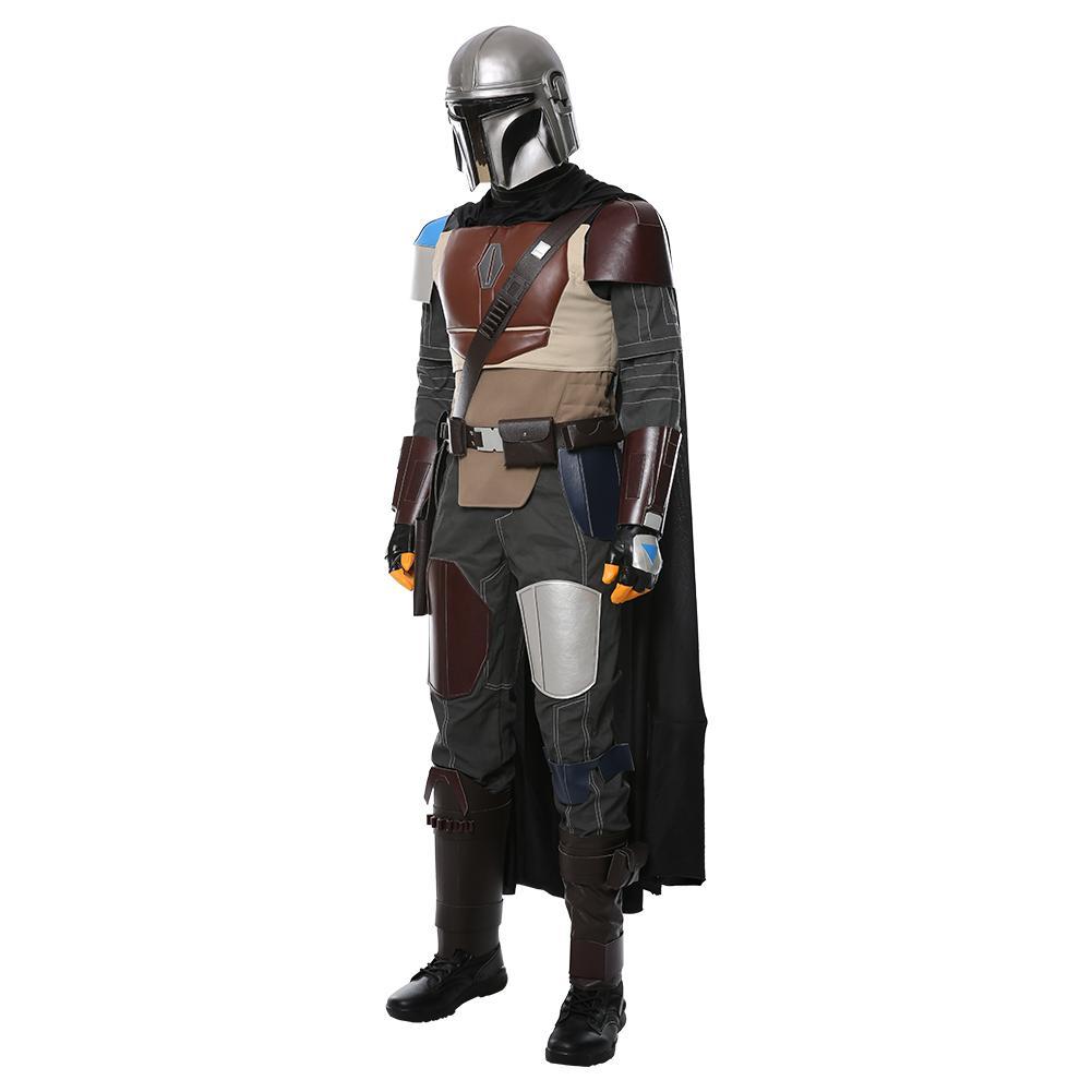 Star Wars Mandalorian Halloween Suit Cosplay Costume