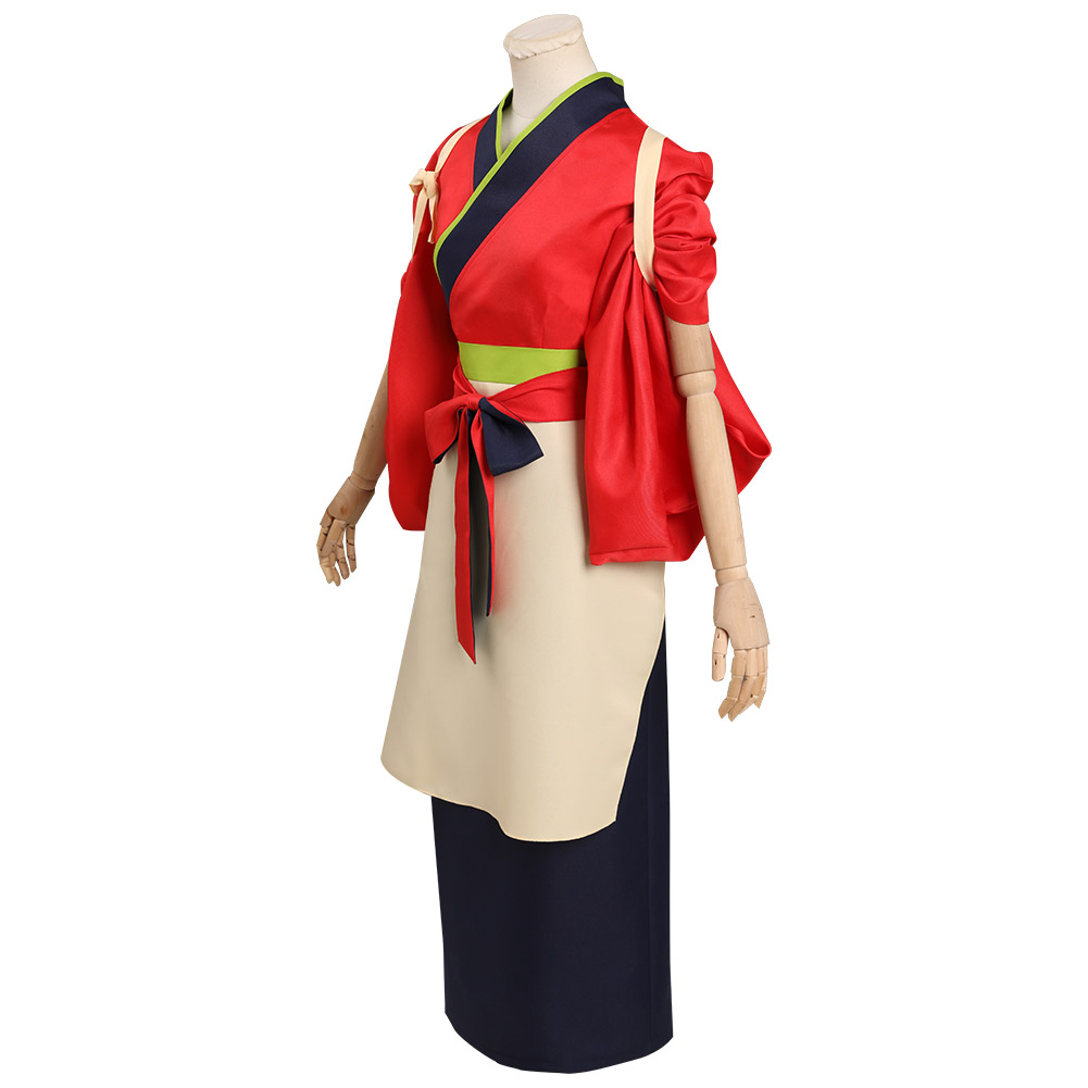 Anime Lycoris Recoil - Nishikigi Chisato Kimono Cosplay Costume Outfits ...