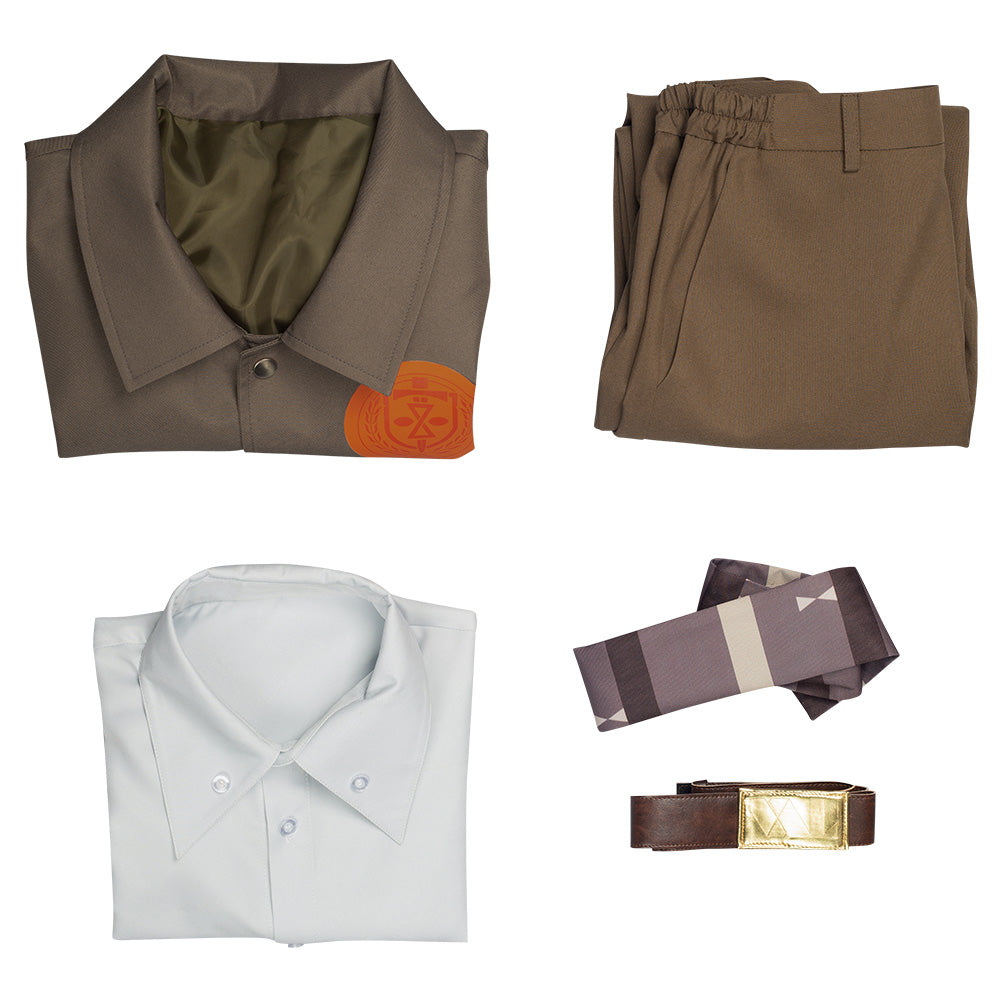 TV Loki Uniform Cosplay Costume Festival Party Outfit 