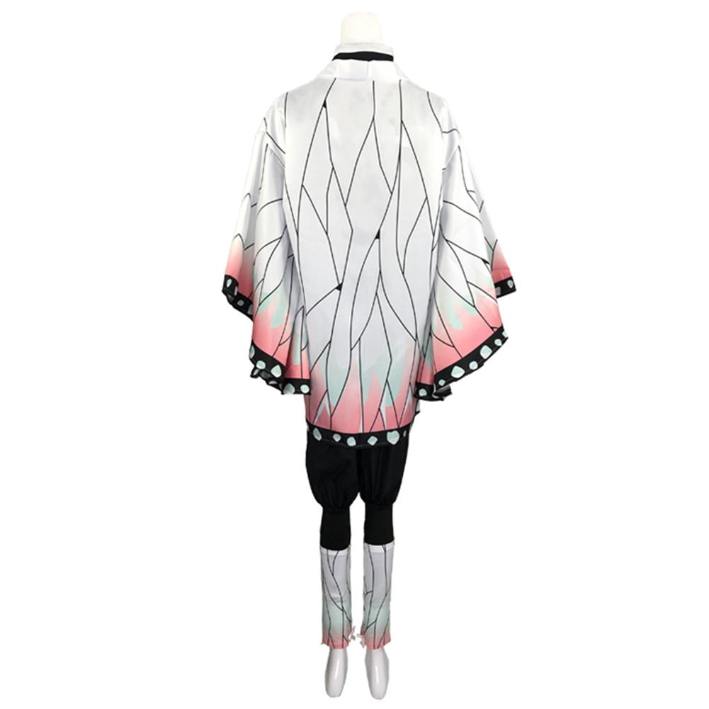 Anime Demon Slayer Kochou Shinobu Halloween Cosplay Costume