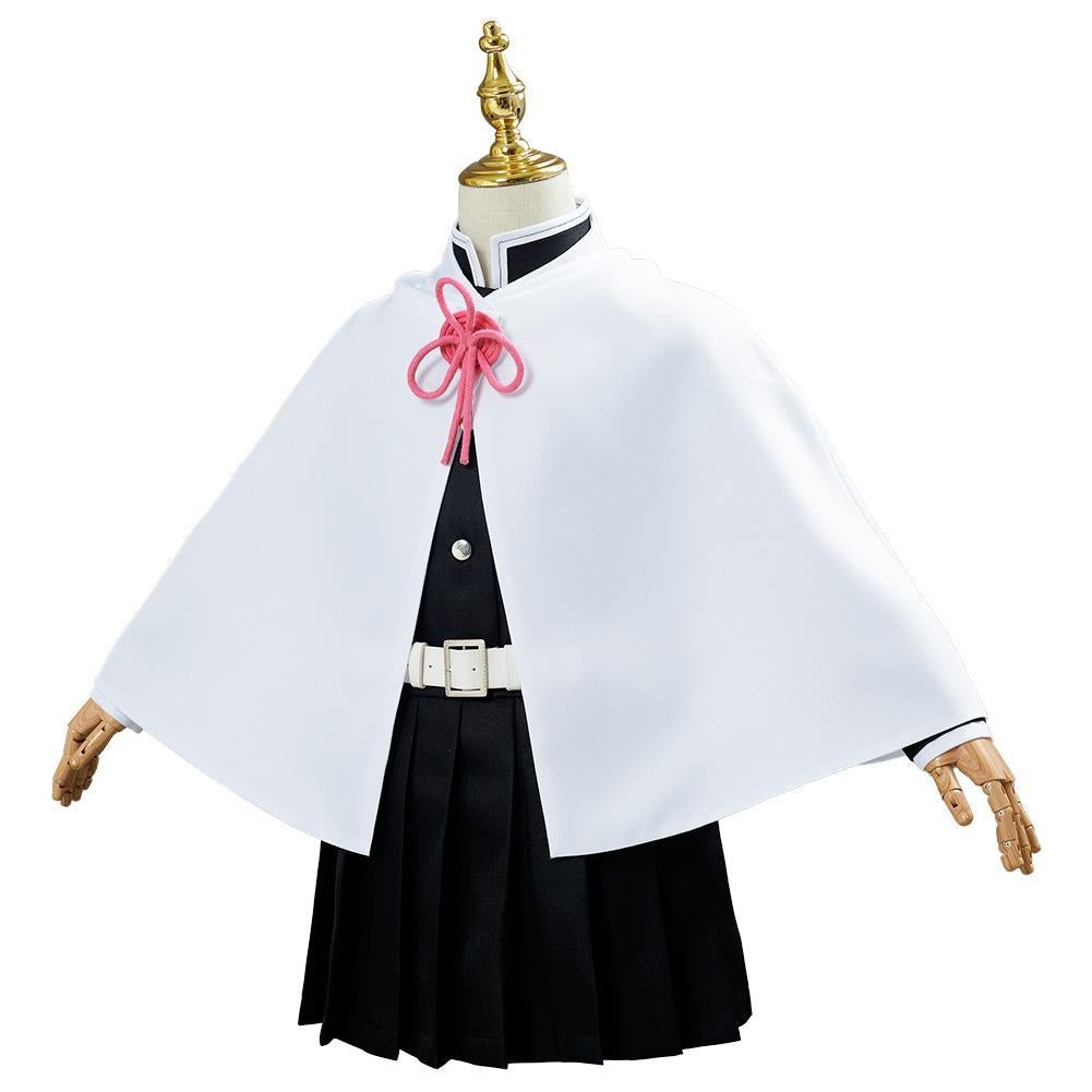 Anime Demon Slayer Tsuyuri Kanawo Kids Cosplay Costume Skirt Dress Festival Carnival Christmas