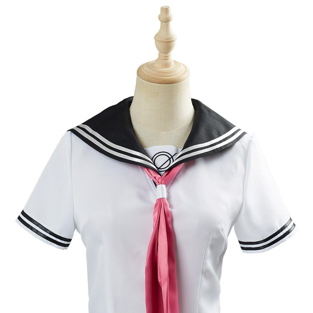 Anime Super DanganRonpa Ibuki Mioda Outfits Cosplay Costume Halloween Suit