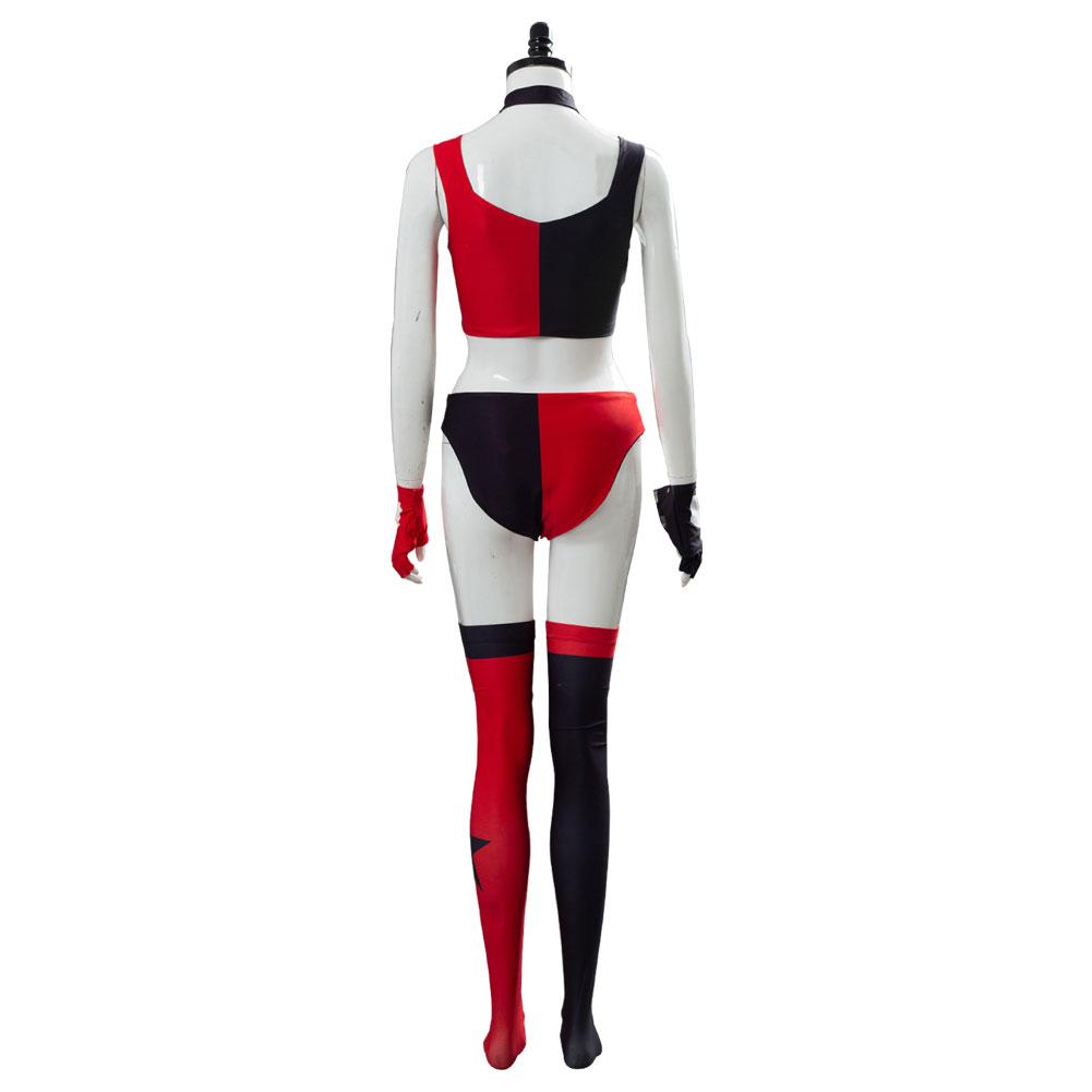 2019 Harley Quinn TV Show Suit Cosplay Costume Halloween Suit