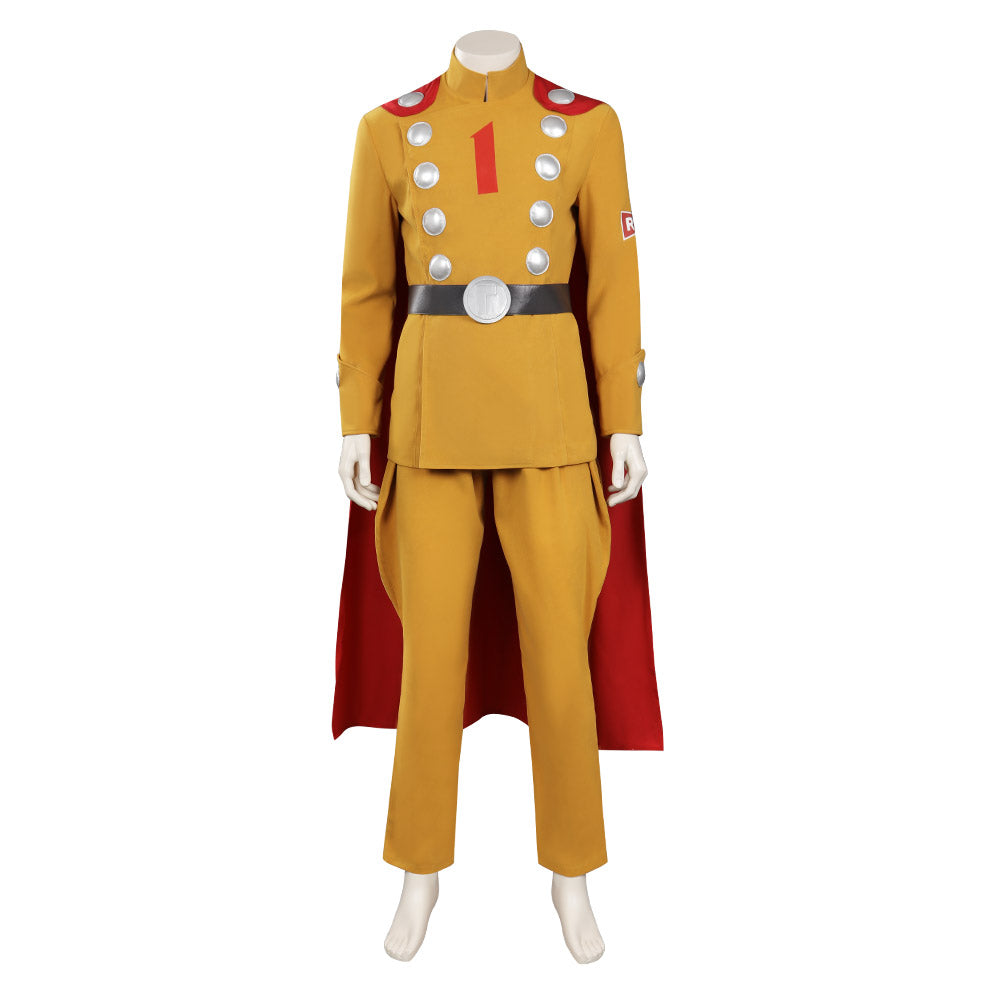 Anime Dragon Ball Super：SUPER HERO Gamm 1 Cosplay Costume Festival Christmas Carnival Party Outfit