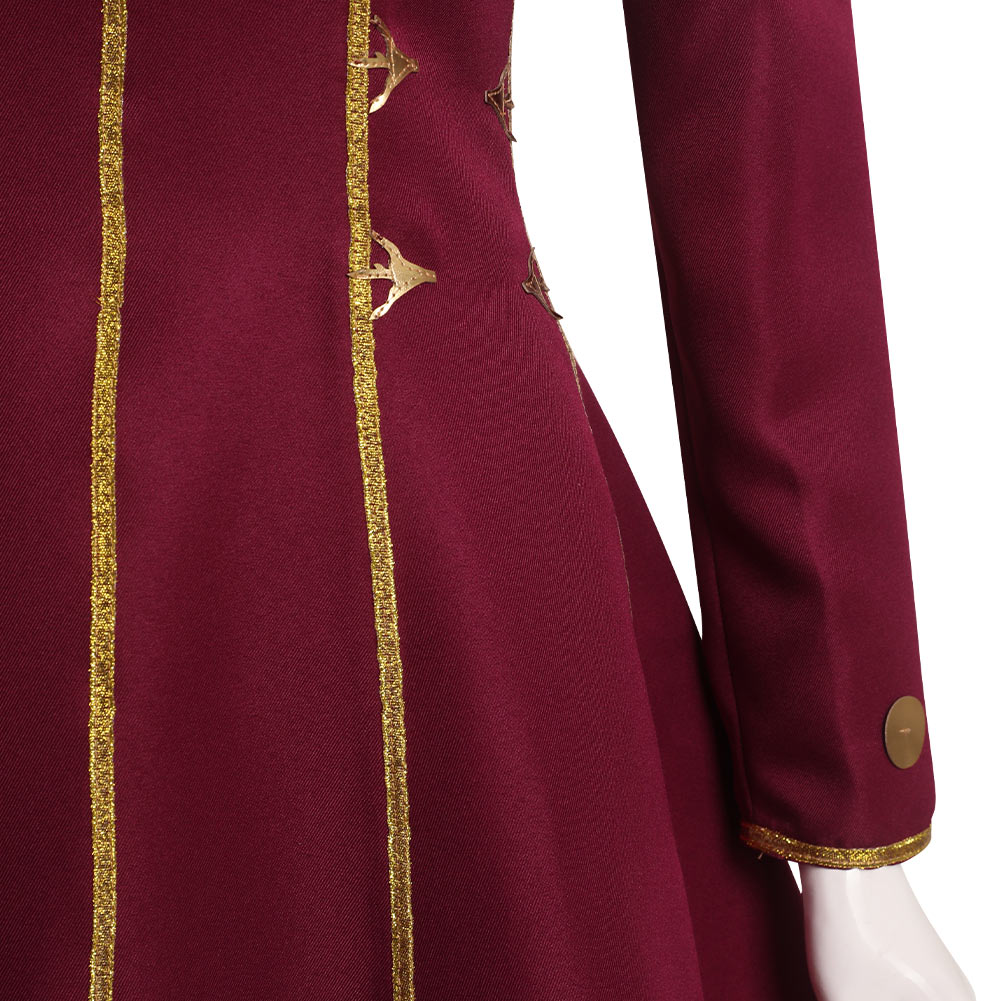 TV House of the Dragon Rhaenyra Targaryen Cosplay Costume Dress Outfits Halloween Carnival Suit