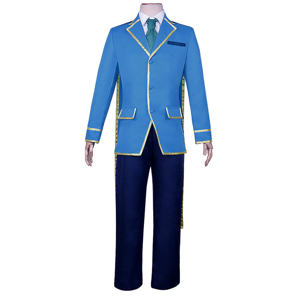 Anime Vermeil in Gold Alto Goldfield Cosplay Costume Festival Party Outfit
