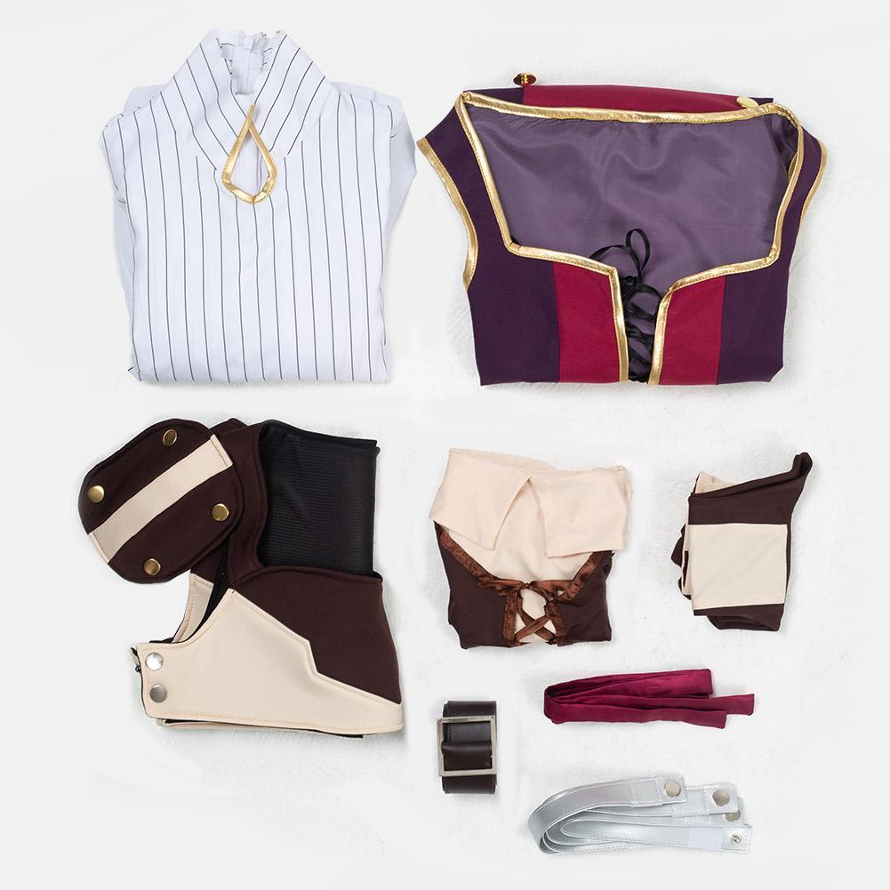 Anime The Rising of The Shield Hero Raphtalia Outfits Halloween Carnival Suit Cosplay Costume