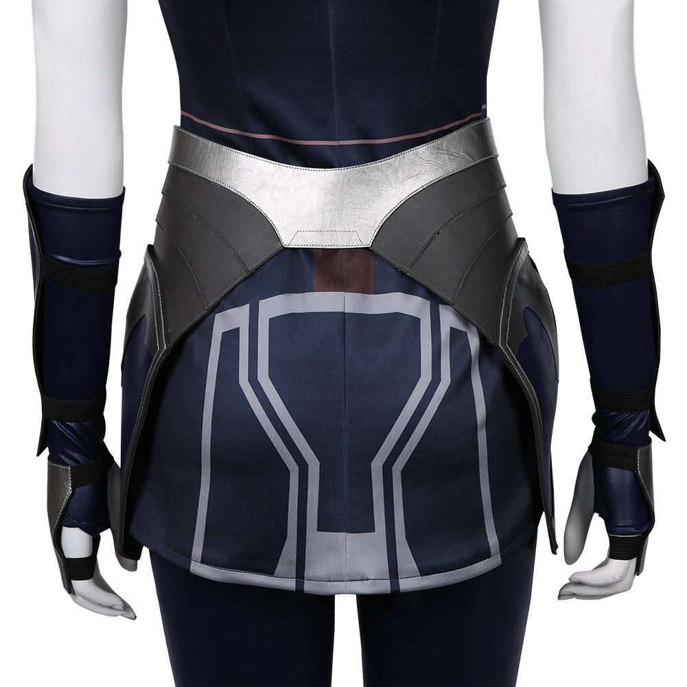 TV Star Wars: The Clone Wars Season 7 Ahsoka Tano Dress Outfits Cosplay Costume Halloween Carnival Suit
