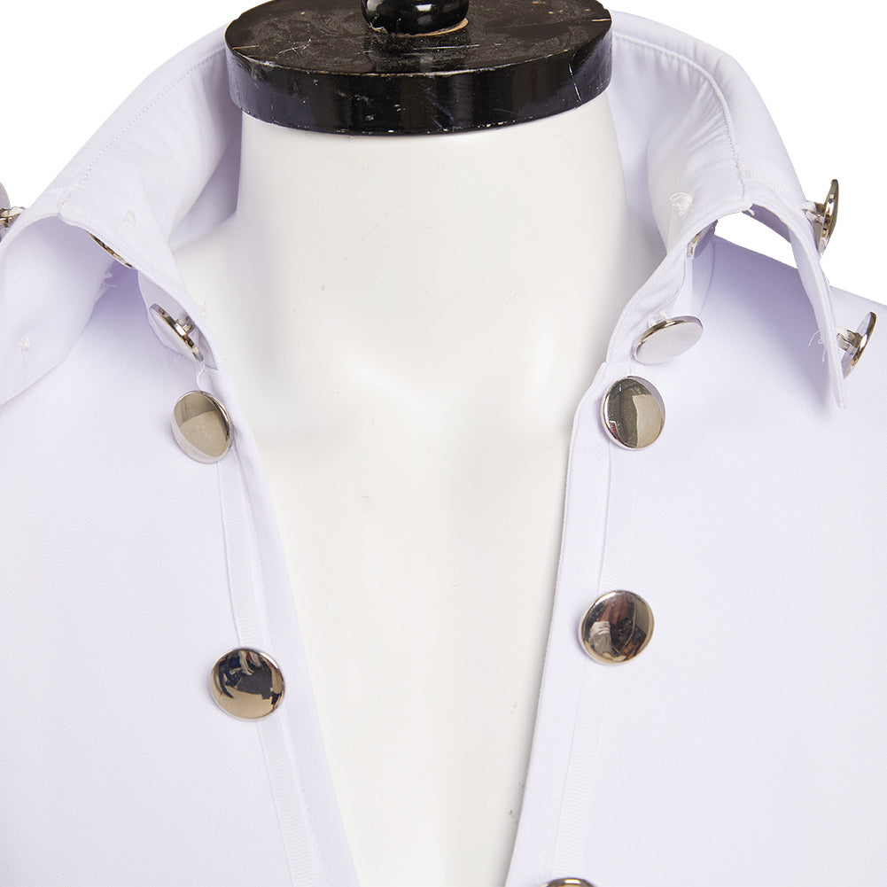 Movie Elvis Aron Presley Cosplay Costume Festival Christmas Carnival Party Outfit