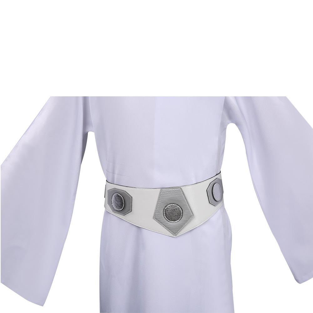 Movie Star Wars Kids Halloween Carnival Suit Leia Princess Cosplay Costume