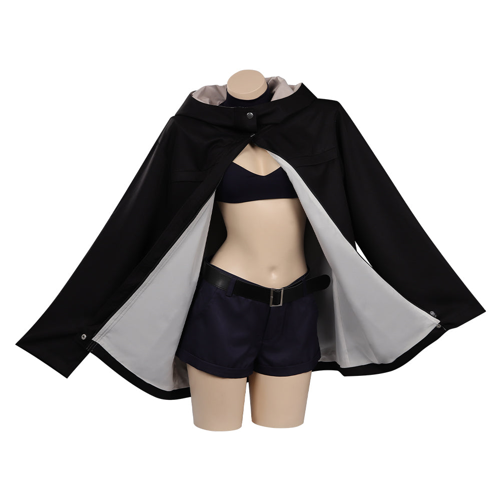 Anime Call of the Night Nazuna Nanakusa Cosplay Costume Festival Party Outfit Christmas Carnival