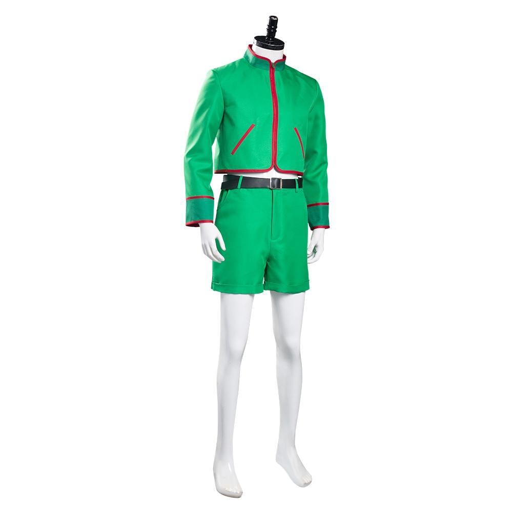 Anime Hunter X Hunter GON·FREECSS Cosplay Costume Outfit Suit Festival Christmas Carnival Party 