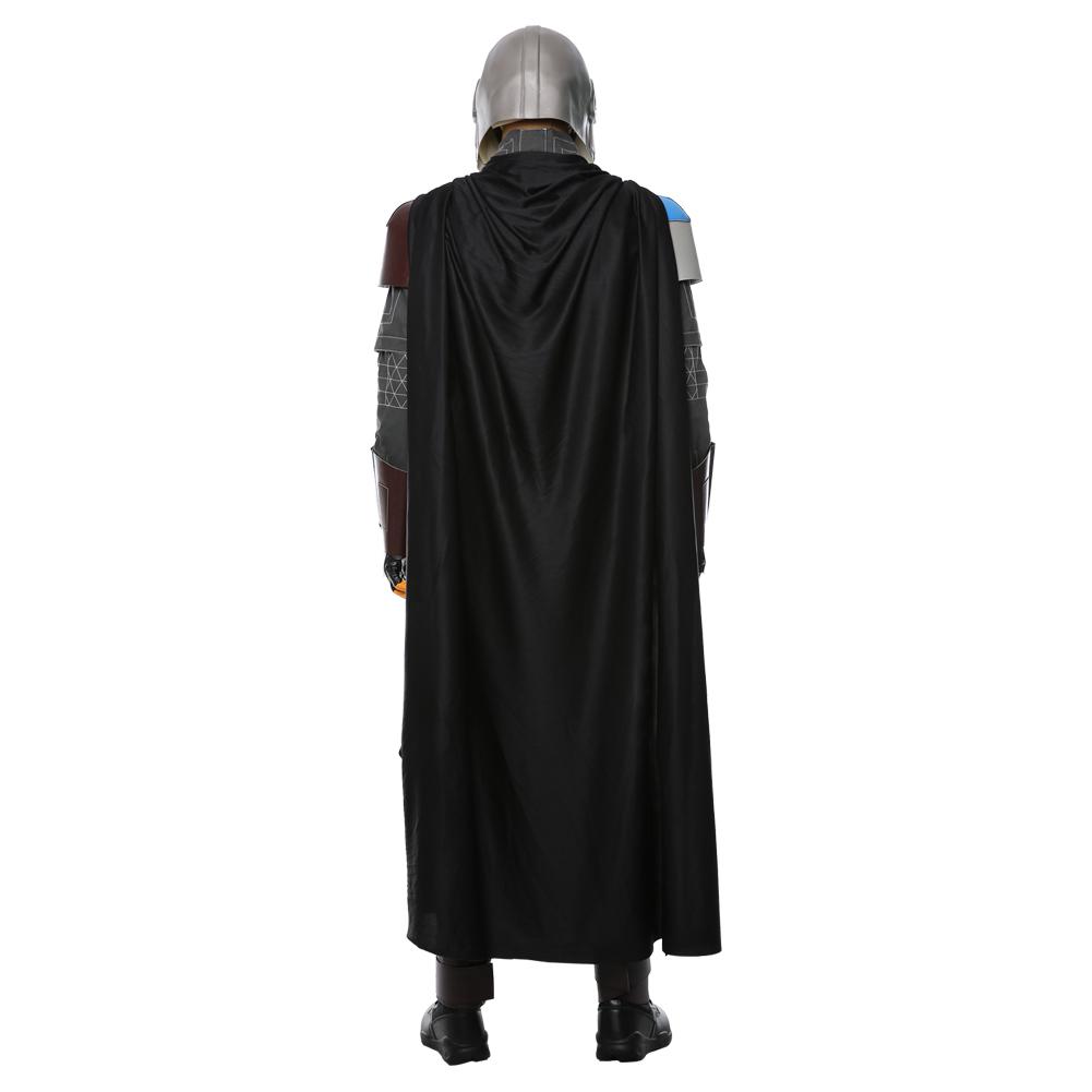 Star Wars Mandalorian Halloween Suit Cosplay Costume
